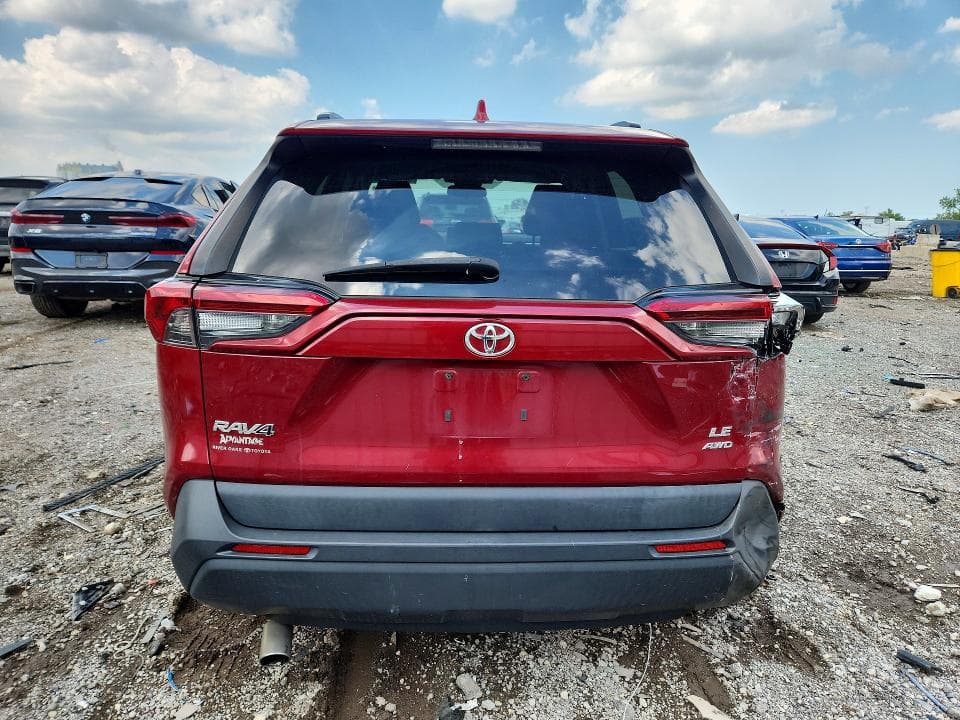 2019 TOYOTA RAV4 LE 6