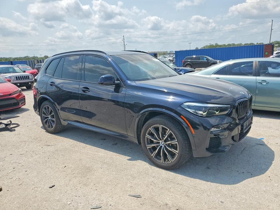 2020 BMW X5 XDRIVE40I 4