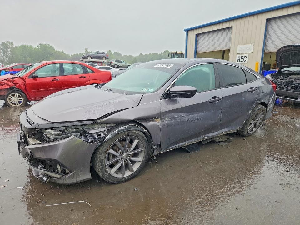 2019 HONDA CIVIC EX - 1