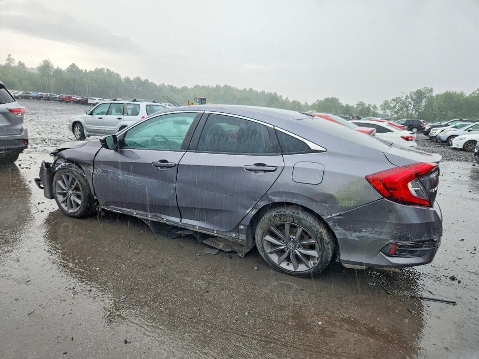 2019 HONDA CIVIC EX 2