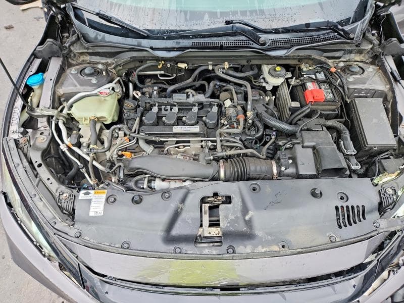 2019 HONDA CIVIC EX 11