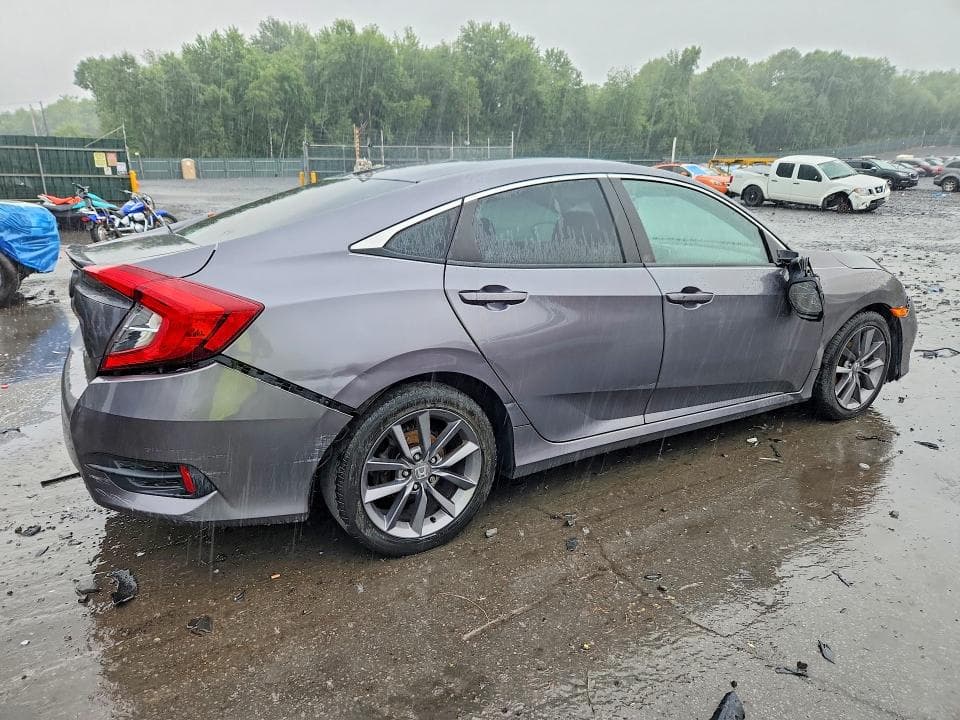 2019 HONDA CIVIC EX 3