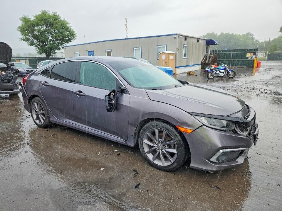 2019 HONDA CIVIC EX 4