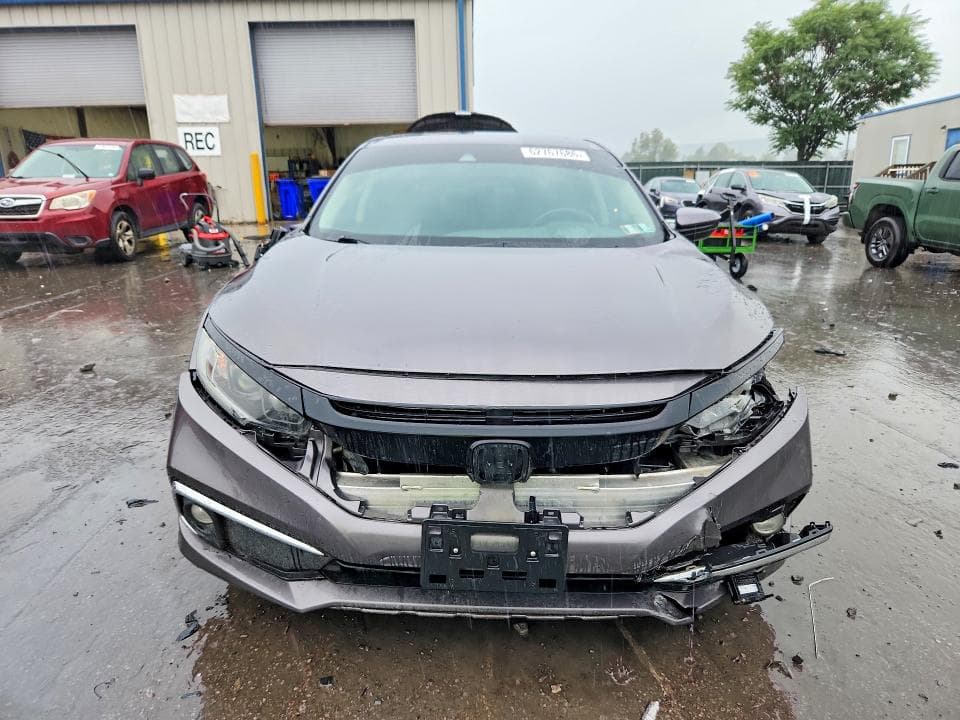 2019 HONDA CIVIC EX 5