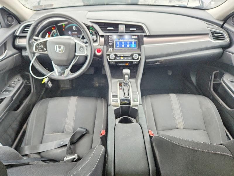 2019 HONDA CIVIC EX 8