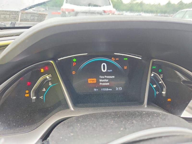 2019 HONDA CIVIC EX 9