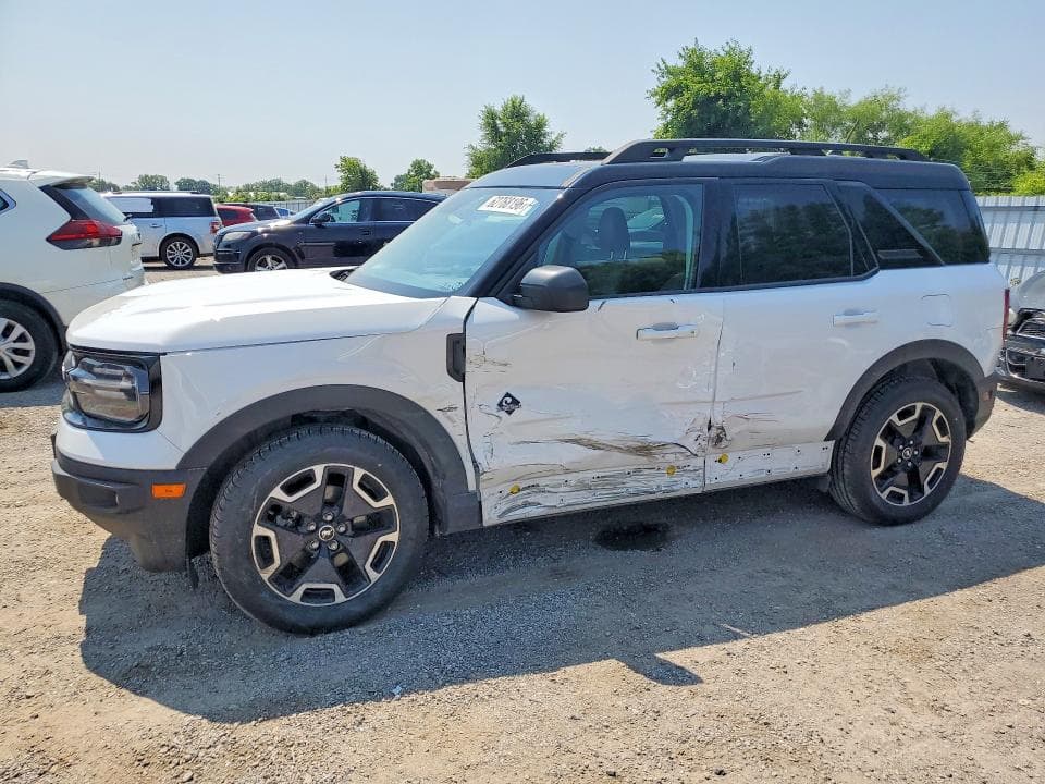 2022 FORD BRONCO SPORT OUTER BANKS - 1