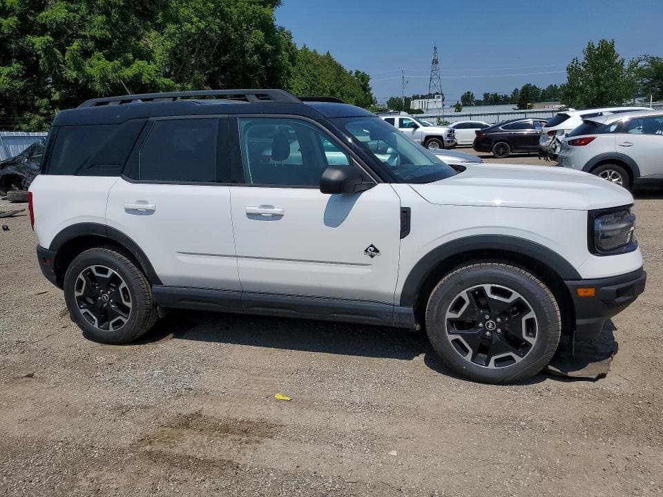 2022 FORD BRONCO SPORT OUTER BANKS 4