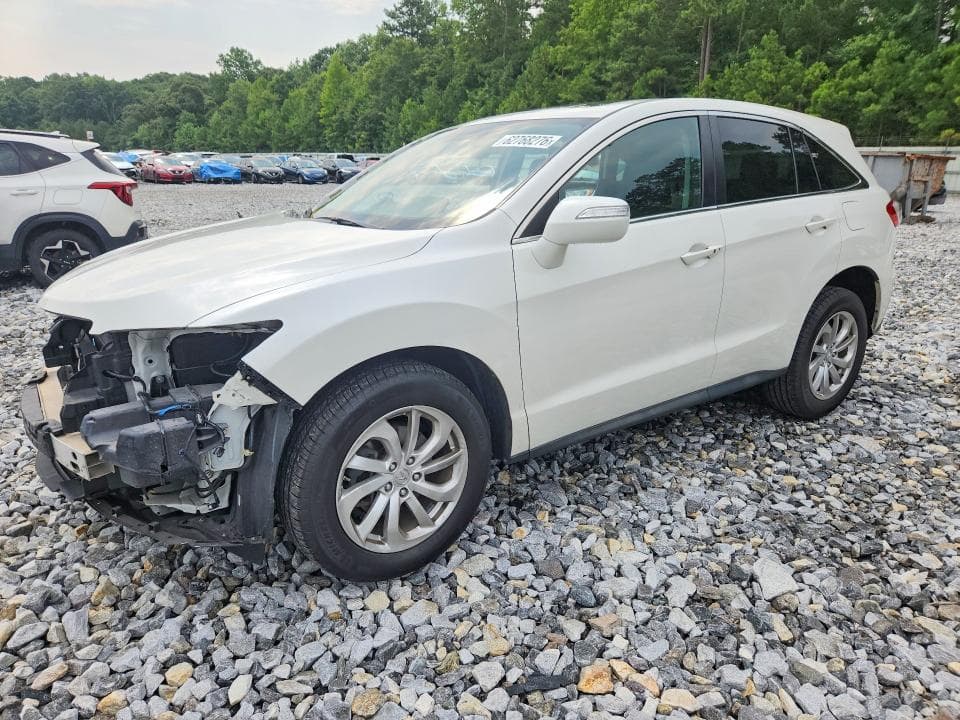 2017 ACURA RDX TECHNOLOGY - 1