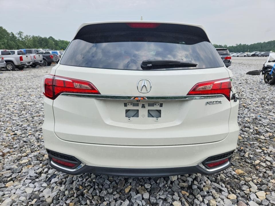 2017 ACURA RDX TECHNOLOGY 6