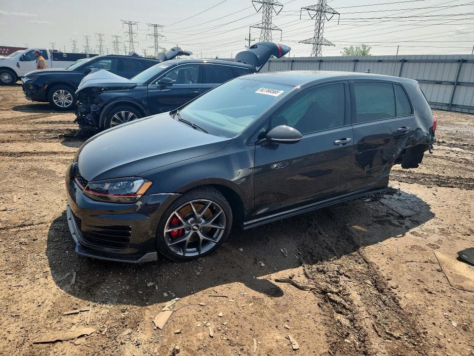 2017 VOLKSWAGEN GTI S/SE - 1