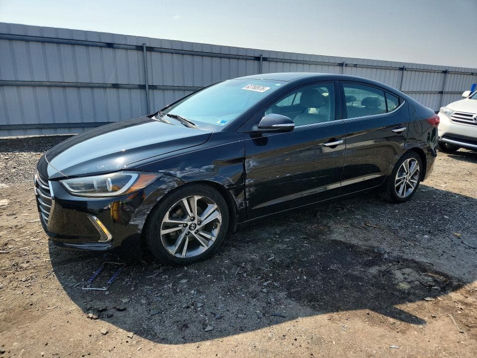 2017 HYUNDAI ELANTRA LIMITED - 1