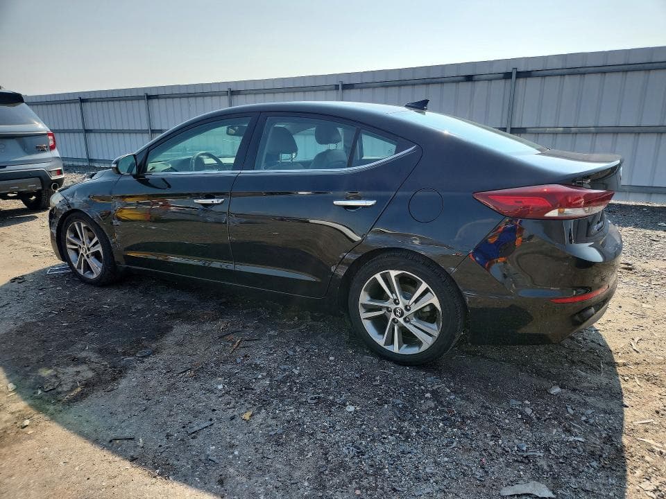 2017 HYUNDAI ELANTRA LIMITED 2
