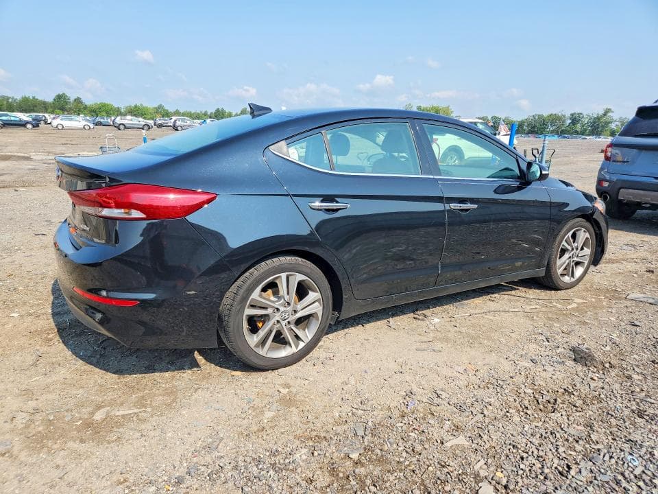 2017 HYUNDAI ELANTRA LIMITED 3