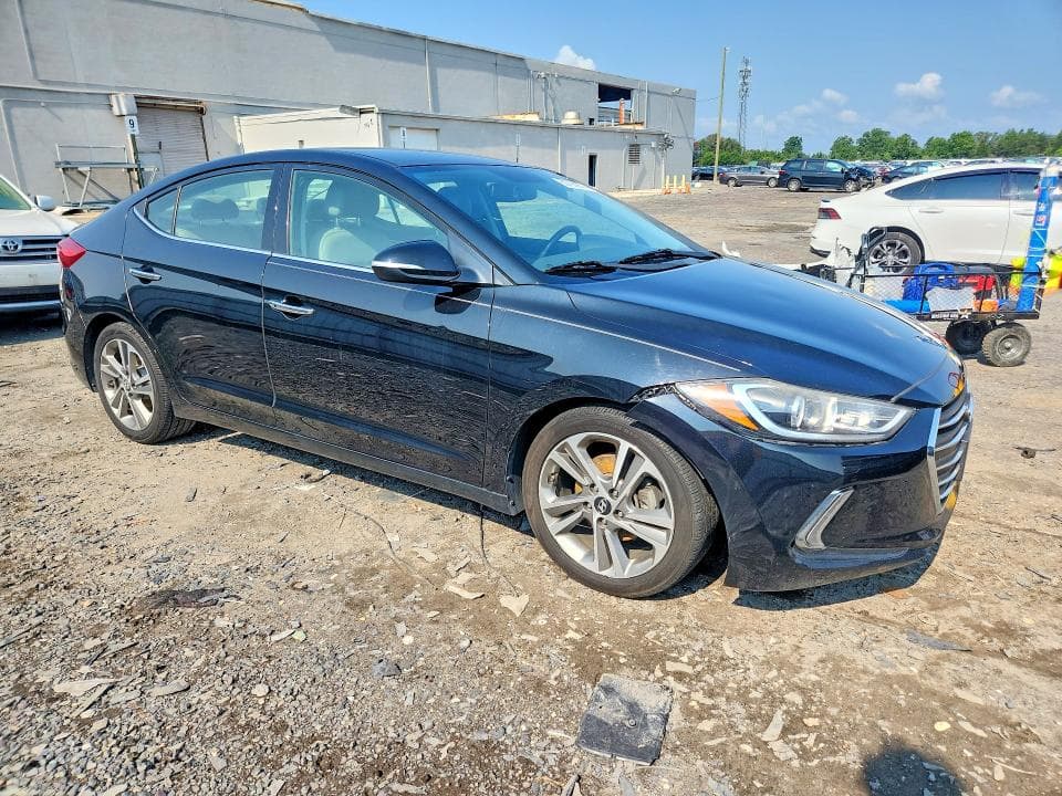 2017 HYUNDAI ELANTRA LIMITED 4