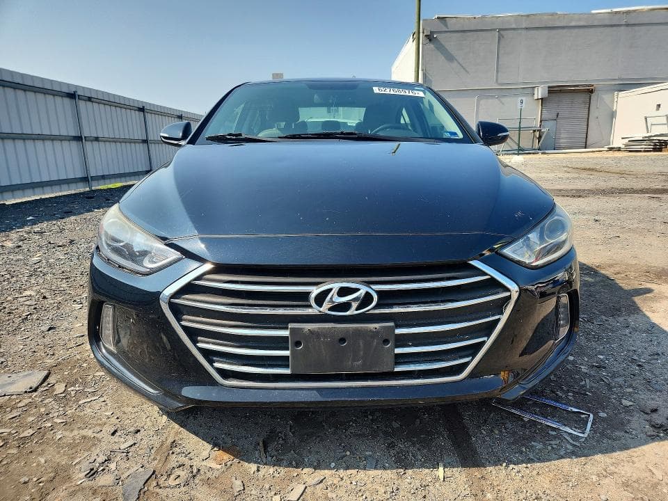 2017 HYUNDAI ELANTRA LIMITED 5
