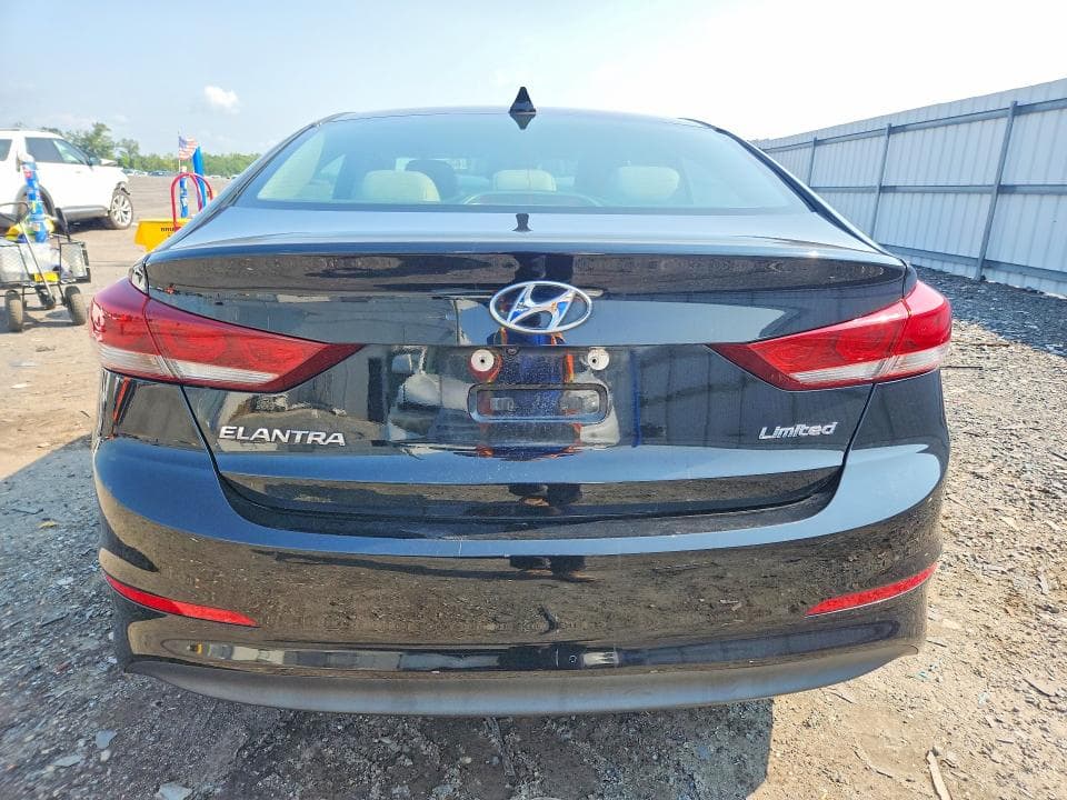 2017 HYUNDAI ELANTRA LIMITED 6