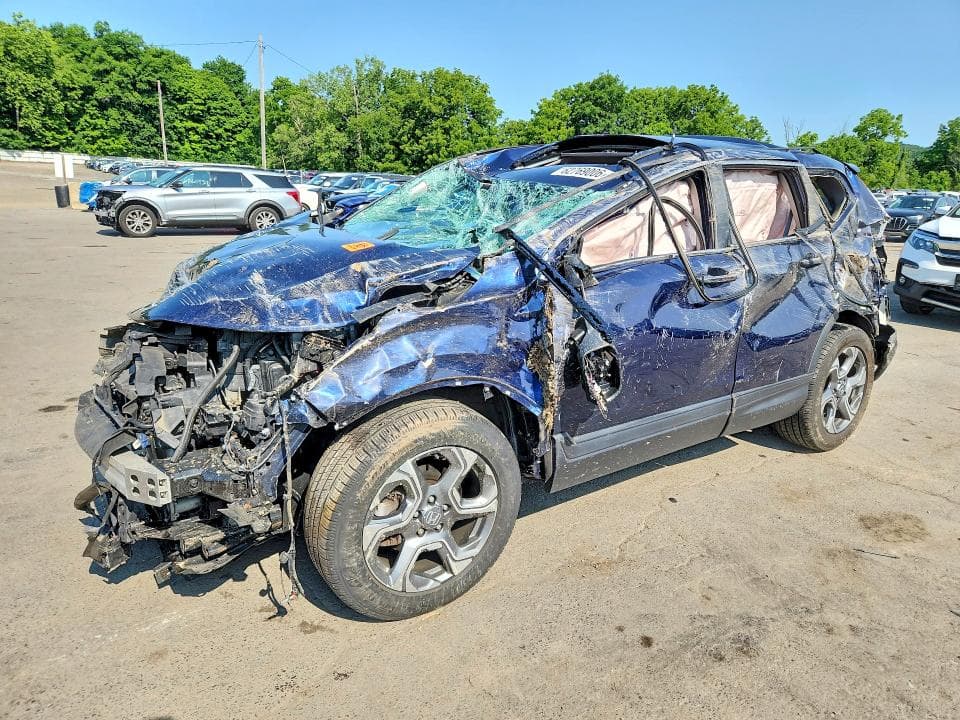 2018 HONDA CR-V EX - 1