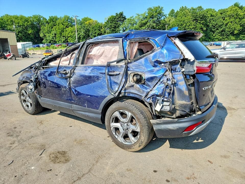 2018 HONDA CR-V EX 2