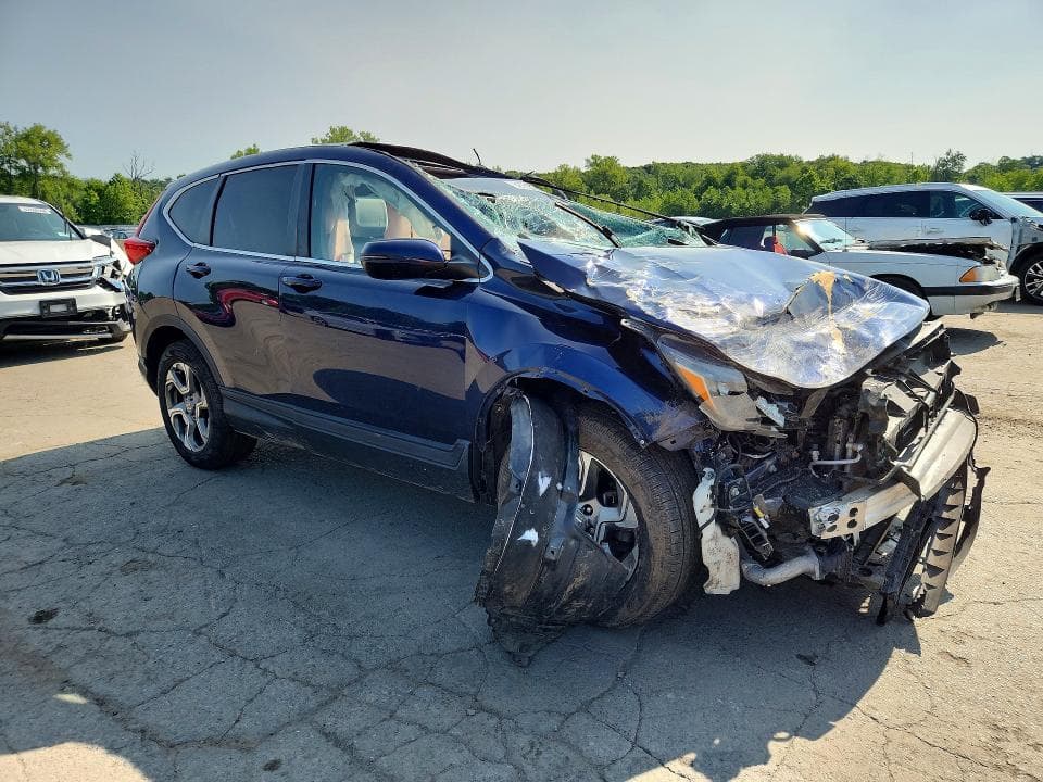 2018 HONDA CR-V EX 4