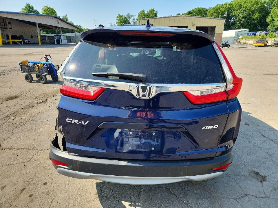 2018 HONDA CR-V EX 6