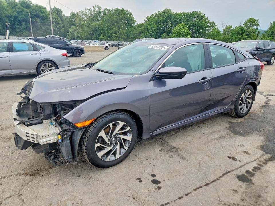 2017 HONDA CIVIC EX - 1