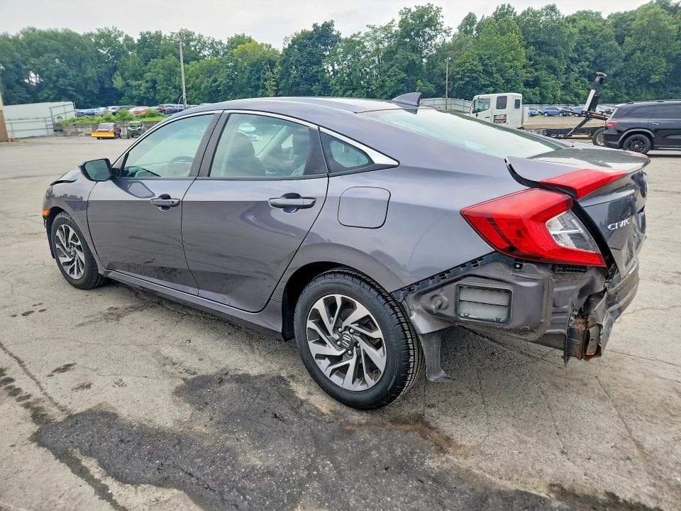 2017 HONDA CIVIC EX 2