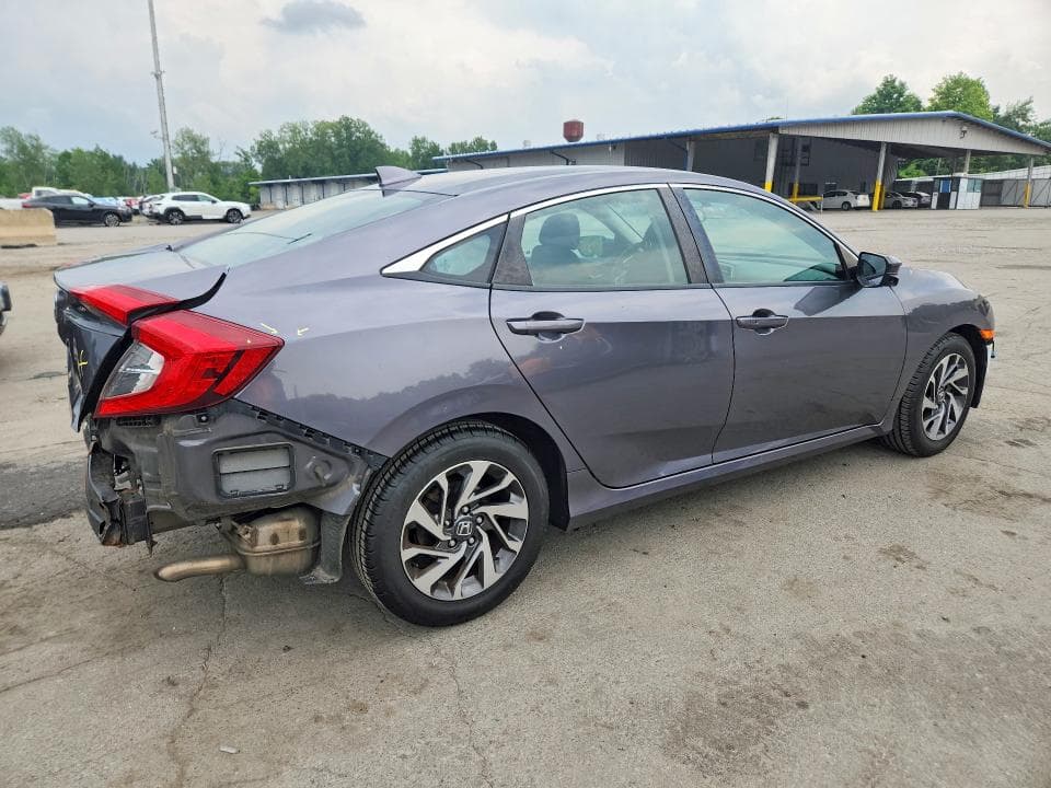 2017 HONDA CIVIC EX 3