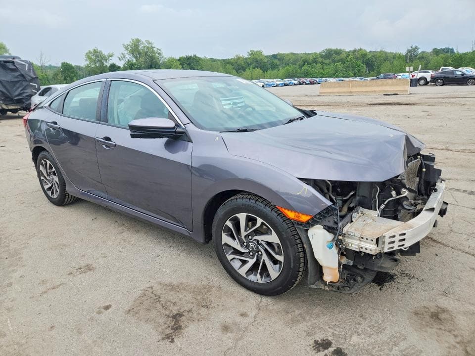 2017 HONDA CIVIC EX 4
