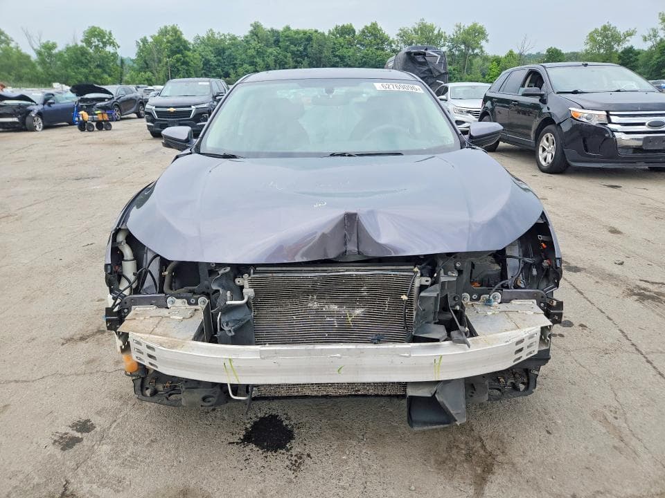 2017 HONDA CIVIC EX 5