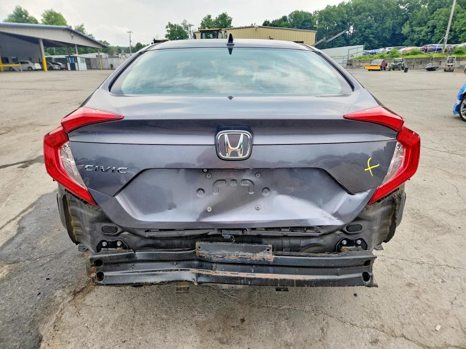 2017 HONDA CIVIC EX 6
