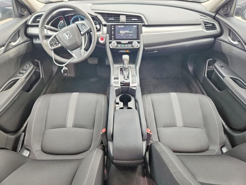 2017 HONDA CIVIC EX 8