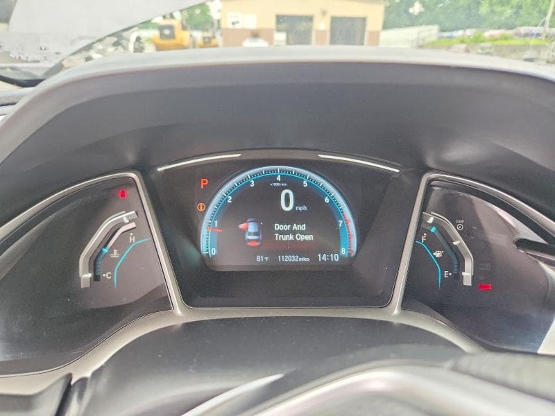 2017 HONDA CIVIC EX 9