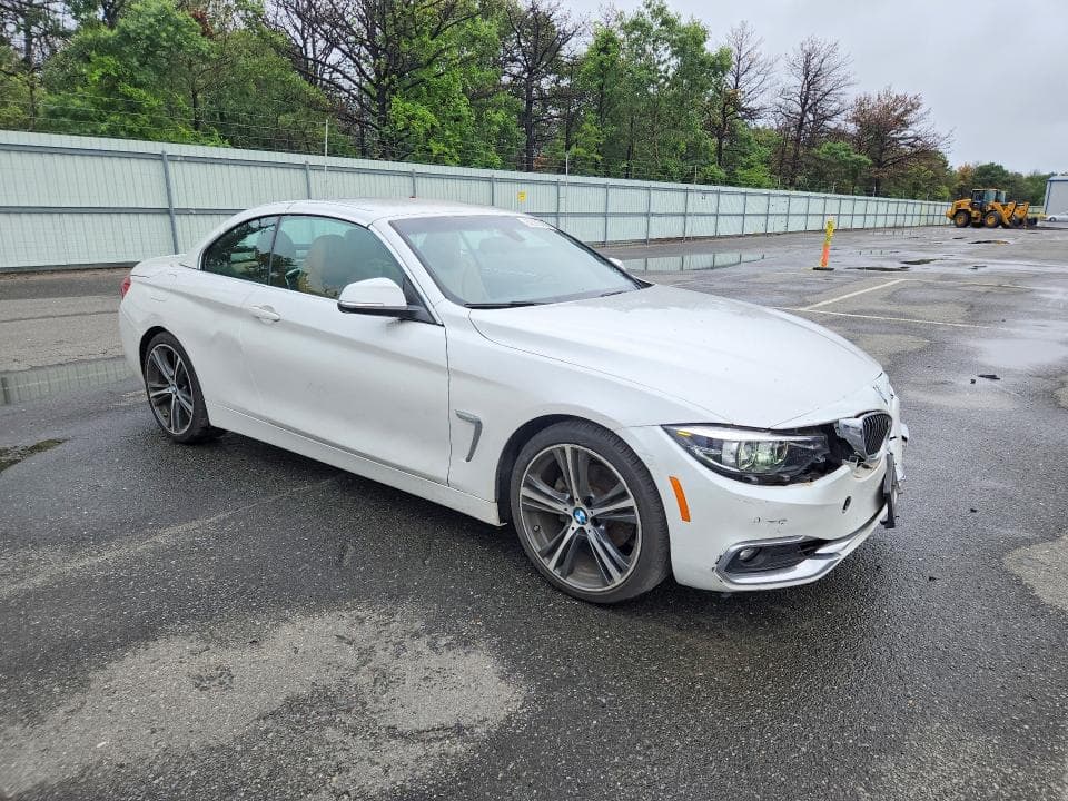2018 BMW 430I 4