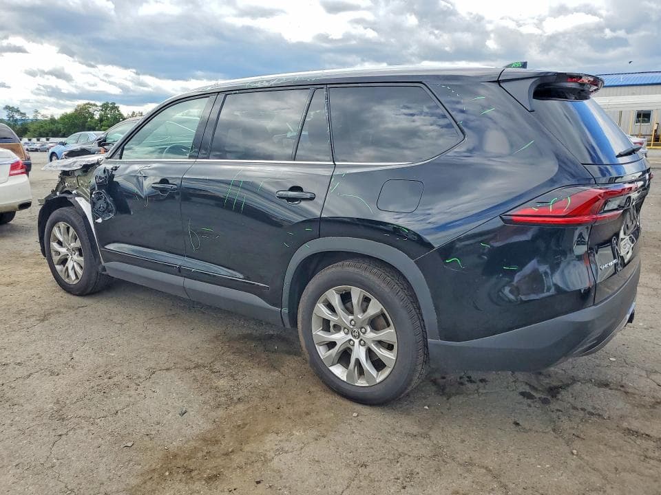 2026 TOYOTA GRAND HIGHLANDER HYBRID LIMITED 2