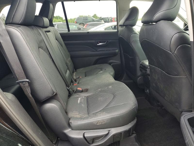 2026 TOYOTA GRAND HIGHLANDER HYBRID LIMITED 11