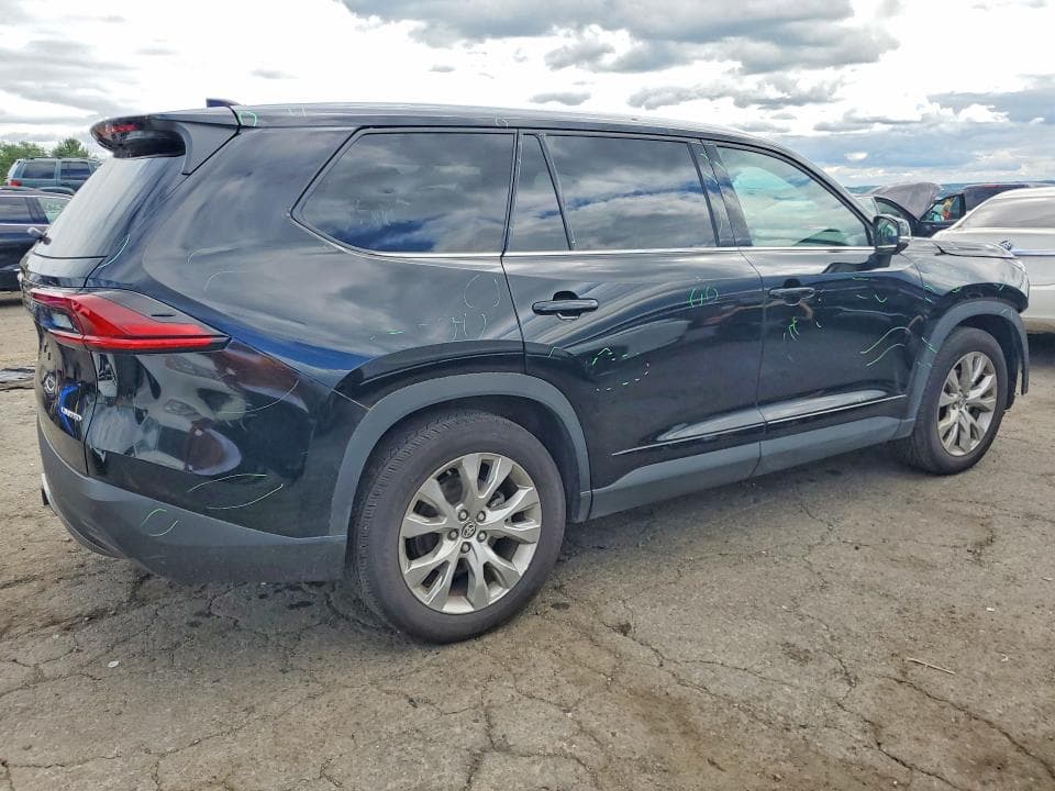 2026 TOYOTA GRAND HIGHLANDER HYBRID LIMITED 3