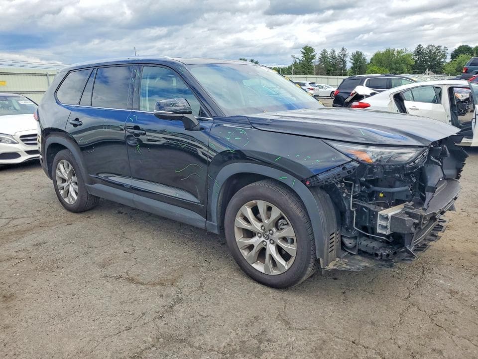 2026 TOYOTA GRAND HIGHLANDER HYBRID LIMITED 4