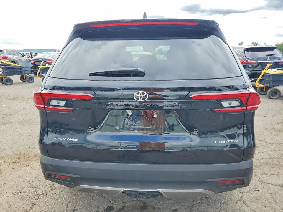 2026 TOYOTA GRAND HIGHLANDER HYBRID LIMITED 6