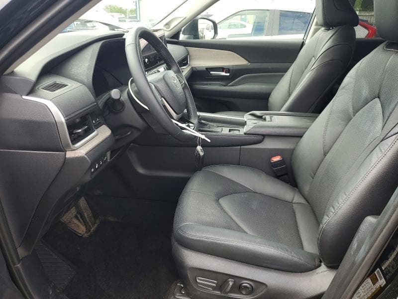 2026 TOYOTA GRAND HIGHLANDER HYBRID LIMITED 7