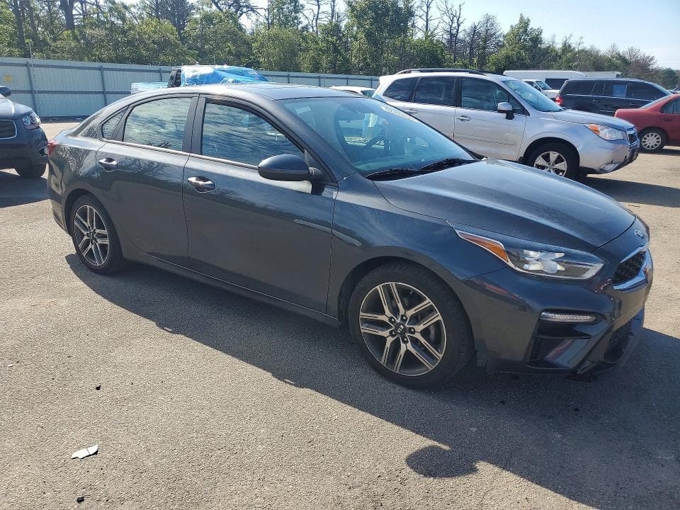 2019 KIA FORTE S 4