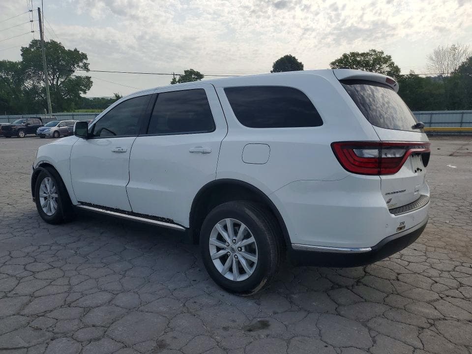 2020 DODGE DURANGO SSV 2