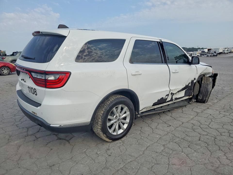 2020 DODGE DURANGO SSV 3