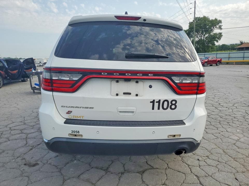 2020 DODGE DURANGO SSV 6