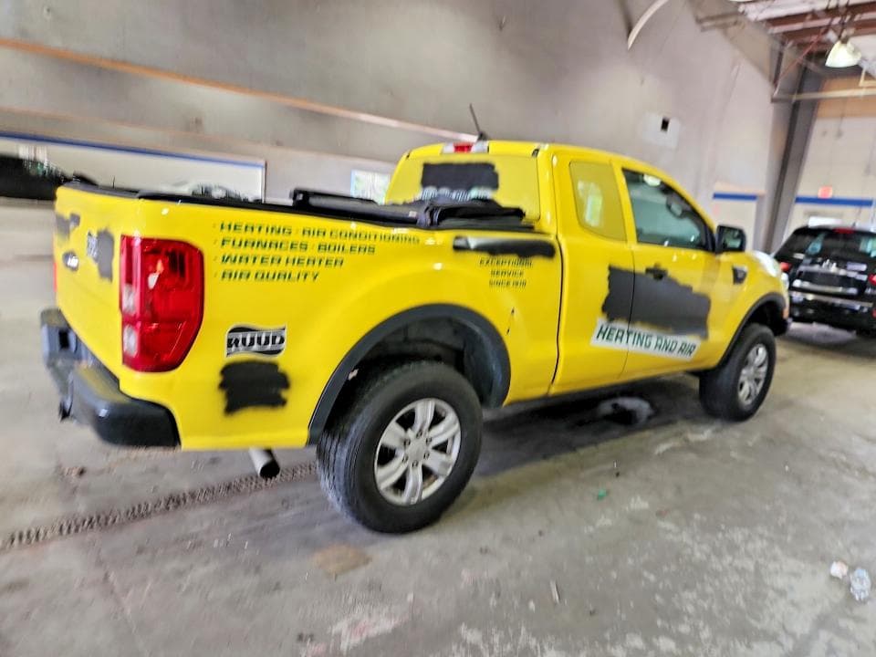 2021 FORD RANGER XL 3