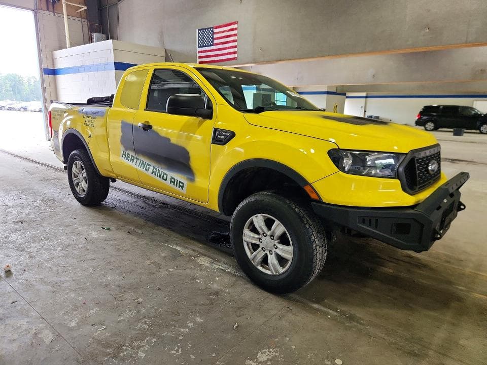 2021 FORD RANGER XL 4