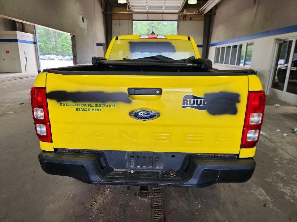 2021 FORD RANGER XL 6
