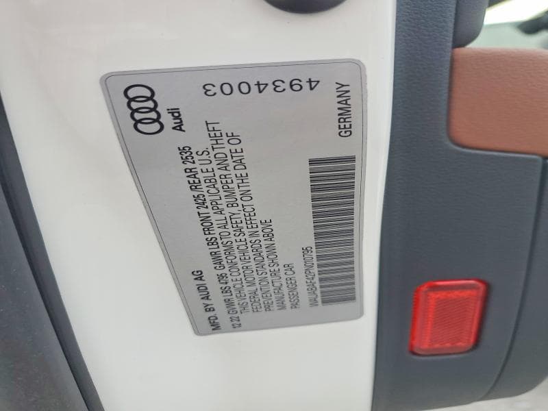 2023 AUDI A4 PREMIUM 40 12