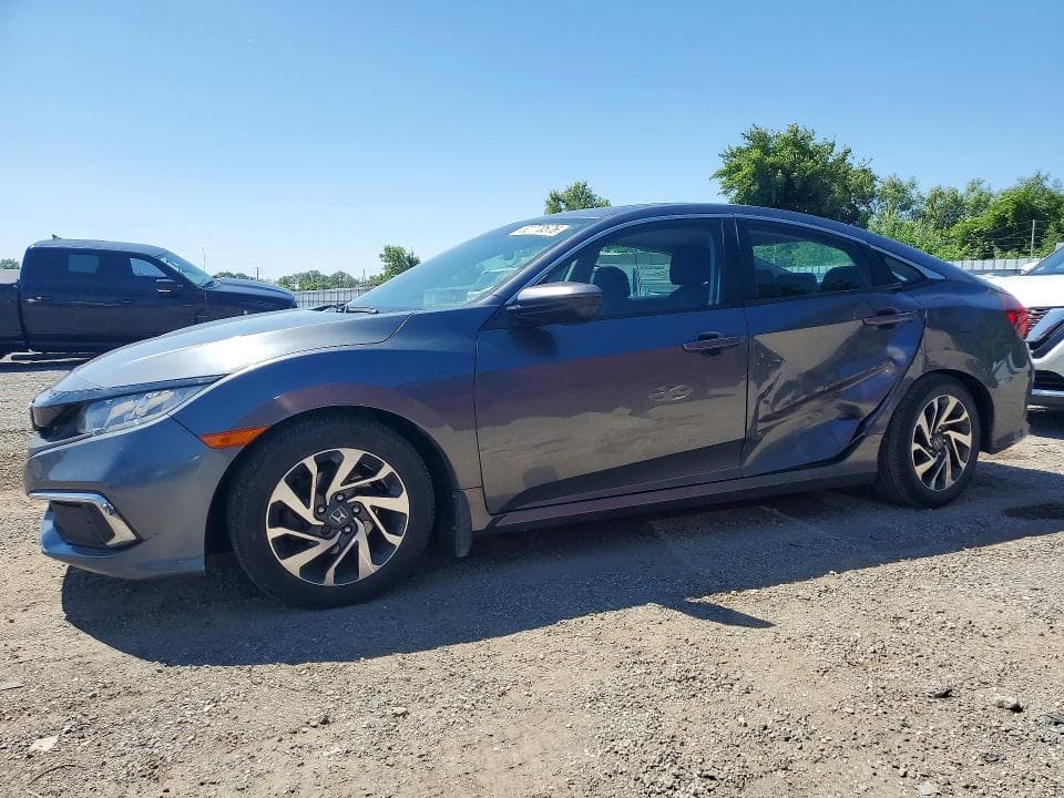 2019 HONDA CIVIC EX - 1