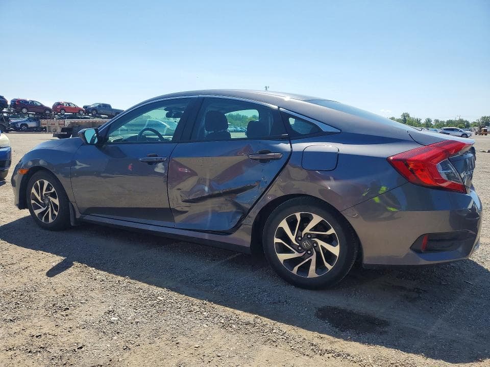 2019 HONDA CIVIC EX 2
